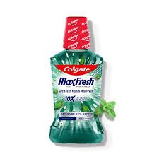 Buy Colgate Maxfresh Plax Mouthwash - Fresh Mint 250ml Fresh Online at ZipLance