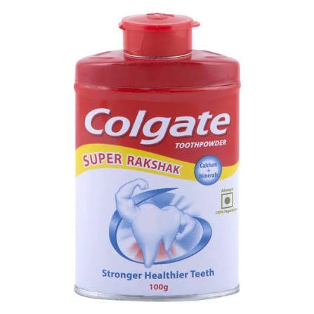 Buy Colgate Toothpowder With Calcium & Minerals 50g Fresh Online at ZipLance