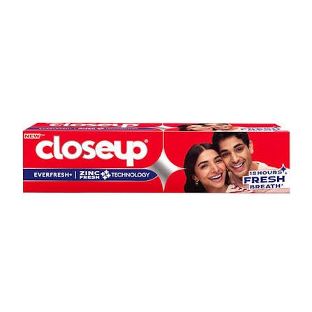 Buy Closeup Zinc Fresh Toothpaste 44g Fresh Online at ZipLance