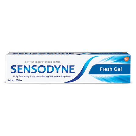 Buy Sensodyne Fresh Gel Toothpaste 40g Fresh Online at ZipLance