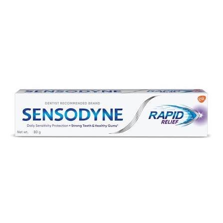 Buy Sensodyne Rapid Relief Toothpaste 40g  Fresh Online at ZipLance