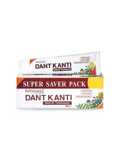 Buy Patanjali Dant Kanti Natural Toothpaste 200g Fresh Online at ZipLance