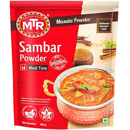 Buy MTR Sambar Powder 100g Fresh Online at ZipLance