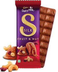 Buy Dairy Milk Silk Fruit & Nut Chocolate 51g Fresh Online at ZipLance