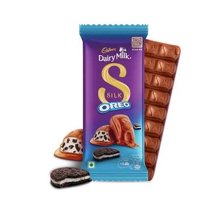 Buy Dairy Milk Silk Oreo Chocolate 124g Fresh Online at ZipLance