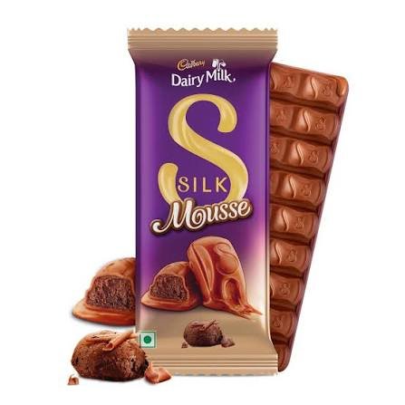 Buy Dairy Milk Silk Mousse Chocolate 110g Fresh Online at ZipLance