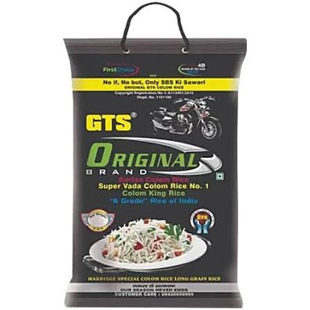 Buy GTS Original Bullet Kolam Raw Rice 10kg Fresh Online at ZipLance
