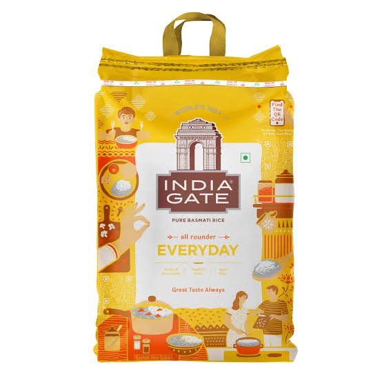 Buy India Gate Everyday Basmati Rice 10 kg Fresh Online at ZipLance