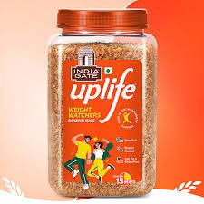 Buy India Gate Uplife Brown Rice 1 kg Fresh Online at ZipLance