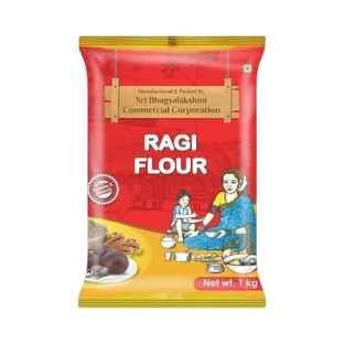 Buy Bhagyalakshmi Ragi Flour 500g Fresh Online at ZipLance