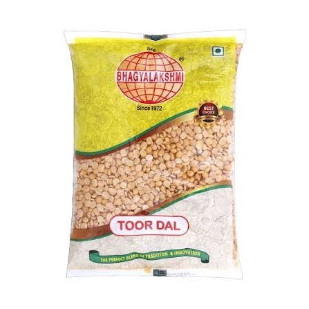 Buy Bhagyalakshmi Toor Dal 500g ( Arhar Dal ) Fresh Online at ZipLance