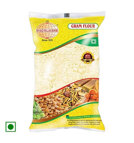 Buy Bhagyalakshmi Garam Flour/ Besan 500g Fresh Online at ZipLance