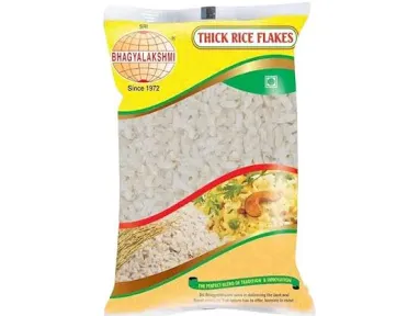 Buy Bhagyalakshmi Thick Rice Flakes 500g Fresh Online at ZipLance