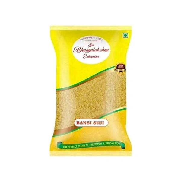 Buy Bhagyalakshmi Bansi Suji 1 kg Fresh Online at ZipLance