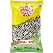 Buy Bhagyalakshmi Green Peas 500g Fresh Online at ZipLance
