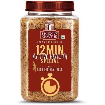 Buy India Gate Brown Basmati Rice 1 kg Fresh Online at ZipLance
