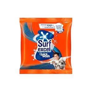 Buy Surf Excel Quick Wash Detergent Powder 500g Fresh Online at ZipLance