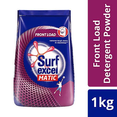 Buy Surf Excel Matic Front Load Detergent Powder 1 kg Fresh Online at ZipLance