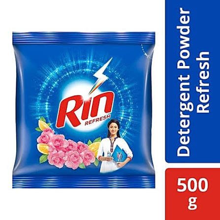 Buy Rin Detergent Powder  500g Fresh Online at ZipLance