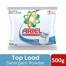 Buy Ariel Matic Top Load Detergent Powder 500g Fresh Online at ZipLance