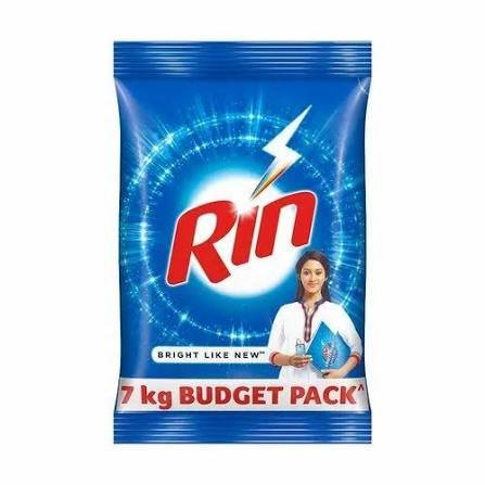 Buy Rin Detergent Powder 7 kg  Fresh Online at ZipLance