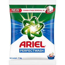 Buy Ariel Perfect Wash Detergent Powder 1 kg  Fresh Online at ZipLance