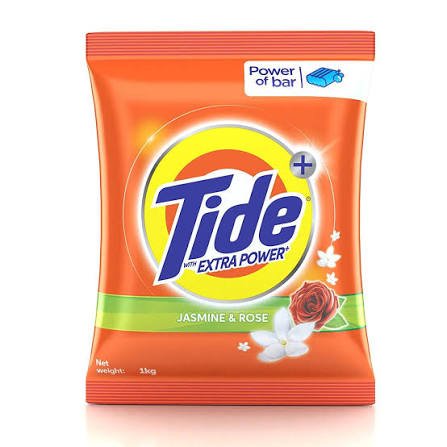 Buy Tide Jasmine Rose Detergent Powder 6 kg Fresh Online at ZipLance