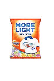 Buy More Light Detergent Powder 500g Fresh Online at ZipLance