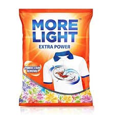 Buy More Light Detergent Powder 4 kg Fresh Online at ZipLance