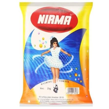 Buy Nirma Yellow Detergent Powder 1 kg Fresh Online at ZipLance