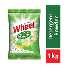 Buy Wheel Detergent Powder 1 kg  Fresh Online at ZipLance