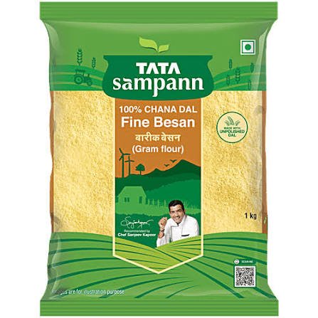 Buy Tata Sampann Chana Dal Besan 500g Fresh Online at ZipLance