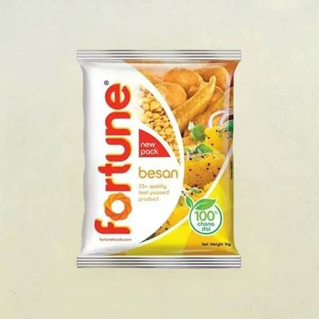 Buy Fortune Besan 1 kg Fresh Online at ZipLance