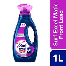 Buy Surf Excel Matic Front Load Detergent Liquid 1 Litre  Fresh Online at ZipLance