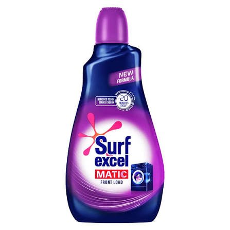 Buy Surf Excel Matic Front Load Detergent Liquid 500ml Fresh Online at ZipLance