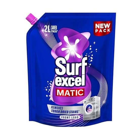 Buy Surf Excel Matic Front Load Detergent Liquid 2 litre  Fresh Online at ZipLance
