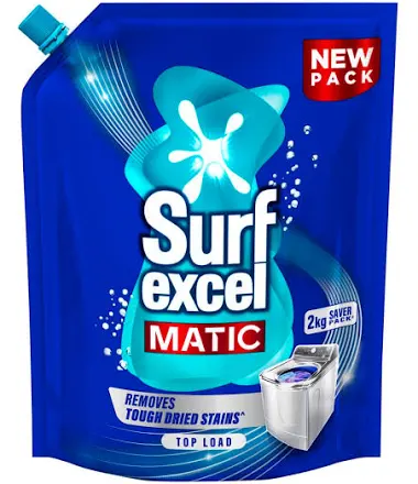 Buy Surf Excel Matic Top Load Detergent Liquid 2 Litre  Fresh Online at ZipLance