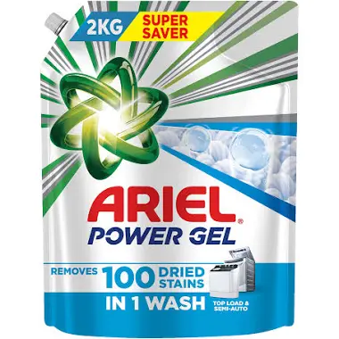 Buy Ariel Powder Top Load Detergent Liquid 2 litre  Fresh Online at ZipLance