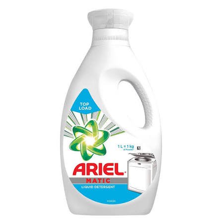Buy Ariel Powder Top Load Detergent Liquid 1 litre  Fresh Online at ZipLance