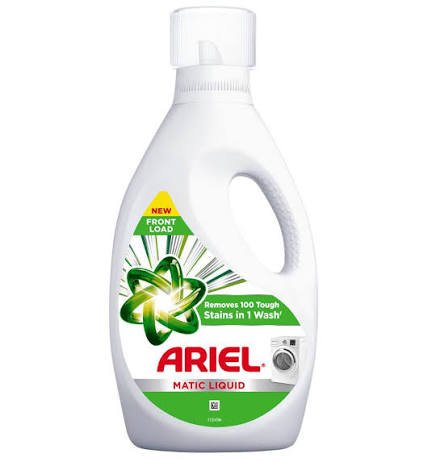 Buy Ariel Powder Front Load Detergent Liquid 1 litre  Fresh Online at ZipLance