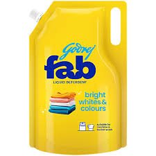 Buy Godrej Fab Detergent Liquid 1 Litre Pouch  Fresh Online at ZipLance