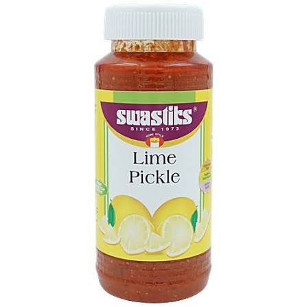 Buy Swastik Lime Pickle 300g Fresh Online at ZipLance