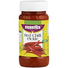 Buy Swastik Red Chilli Pickle 300g Fresh Online at ZipLance