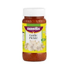 Buy Swastik Garlic Pickle 200g Fresh Online at ZipLance