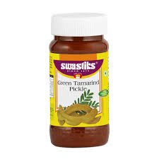 Buy Swastik Green Tamarind Pickle 300g Fresh Online at ZipLance