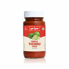 Buy Priya Mango Thokku Pickle 300g Fresh Online at ZipLance
