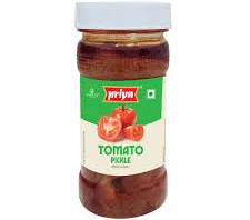 Buy Priya Tomato Pickle Without Garlic 300g Fresh Online at ZipLance