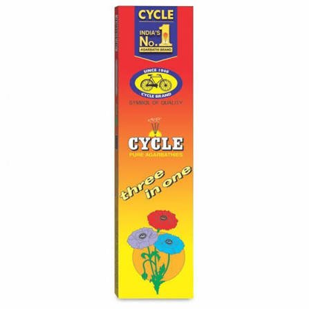 Buy Cycle 3 In One Agarbathi 22N Fresh Online at ZipLance
