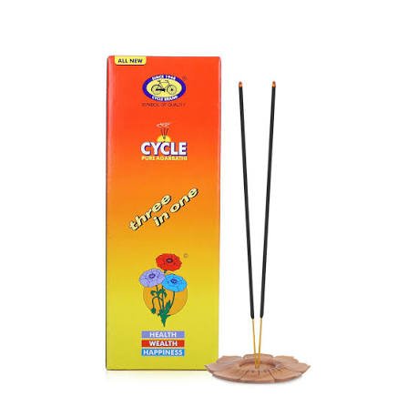 Buy Cycle 3 In One Agarbathi 202g Fresh Online at ZipLance
