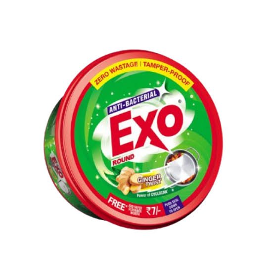 Buy Exo Round Anti- Bacterial Dishwash Tub 250g Fresh Online at ZipLance